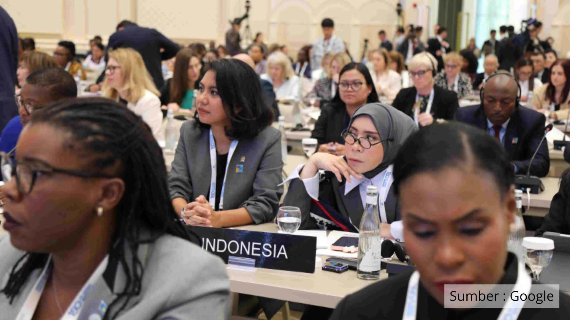 Perempuan Jadi Sorotan, BKSAP Dorong Peran Aktif di Panggung Pembangunan Dunia